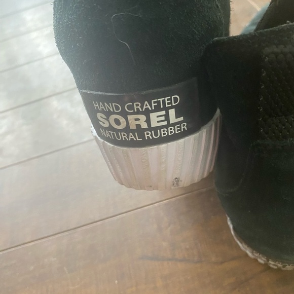 Sorel Out N About Slip on Wedge shoes - Picture 13 of 14